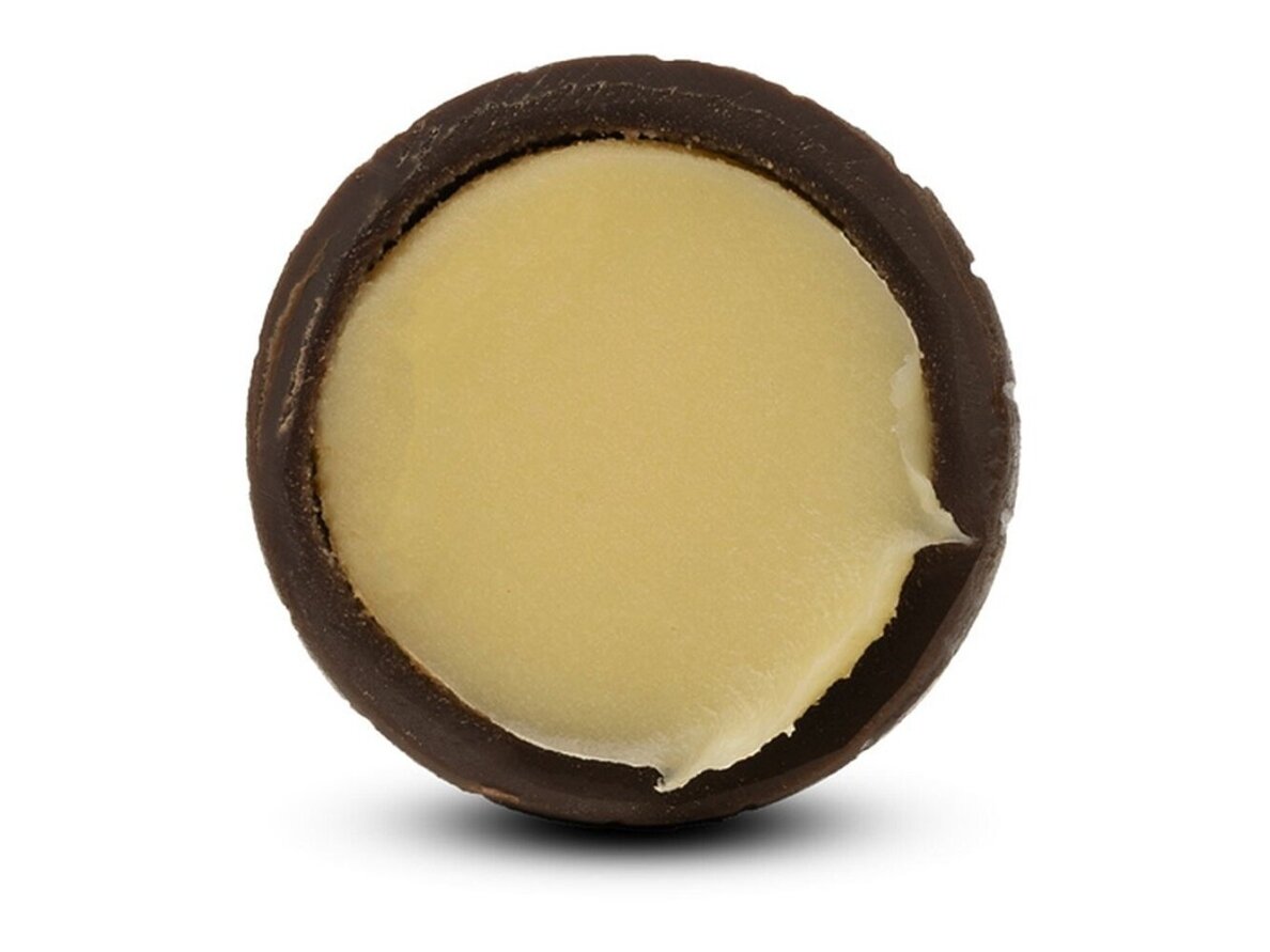 Juodojo šokolado saldainiai su anakardžių ir cinamono įdaru 1 kg 1