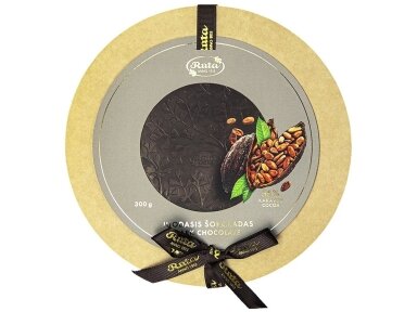 Juodasis šokoladas 300 g