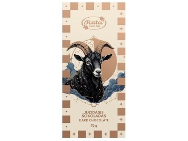 Juodasis šokoladas Drąsos! 70 g