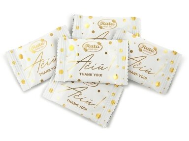 Juodasis šokoladas Rūta Ačiū! 500 g