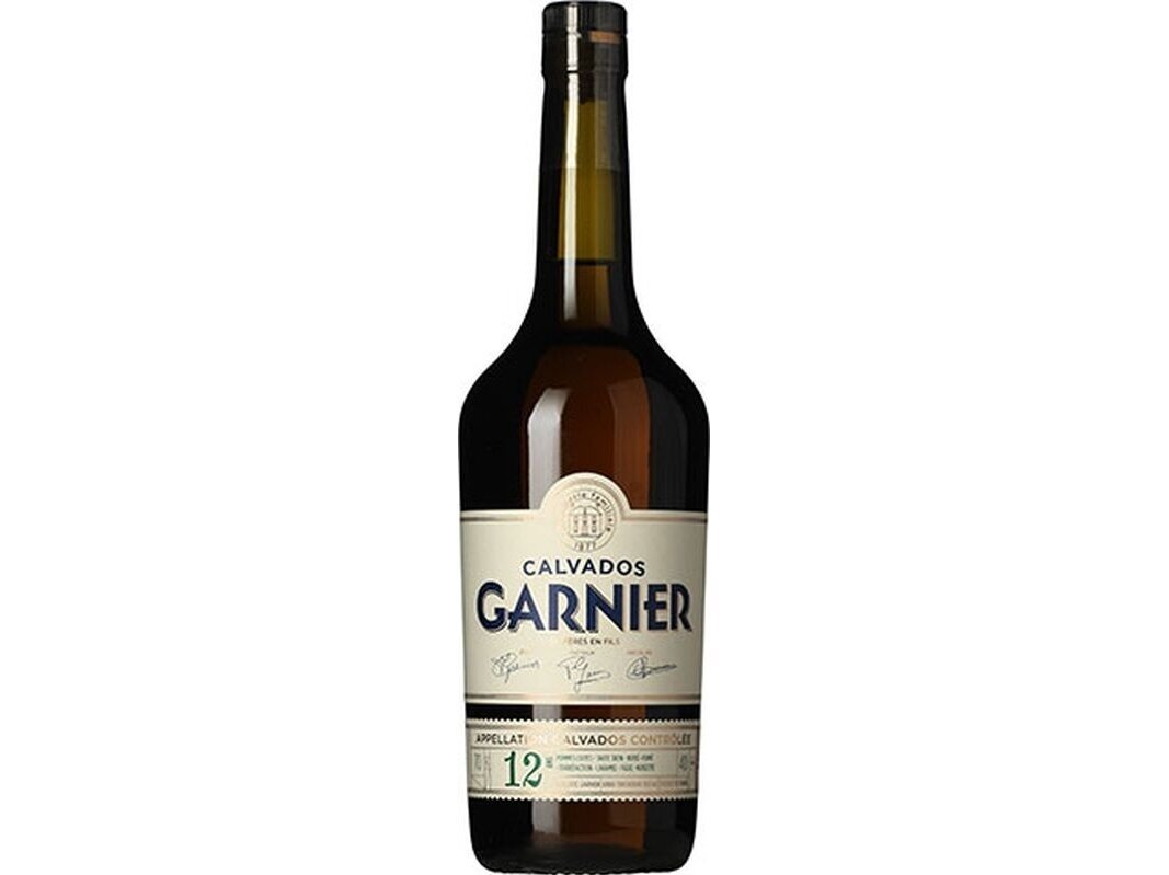 Kalvadosas Garnier Tres Vieux 12 YO 0,7 l Kalvadosas Garnier Tres Vieux 12 YO 0,7 l