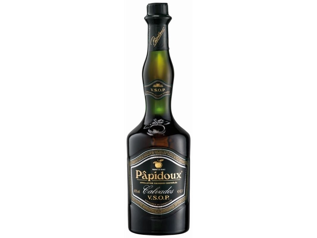 Kalvadosas Papidoux V.S.O.P 0,7 l Kalvadosas Papidoux V.S.O.P 0,7 l