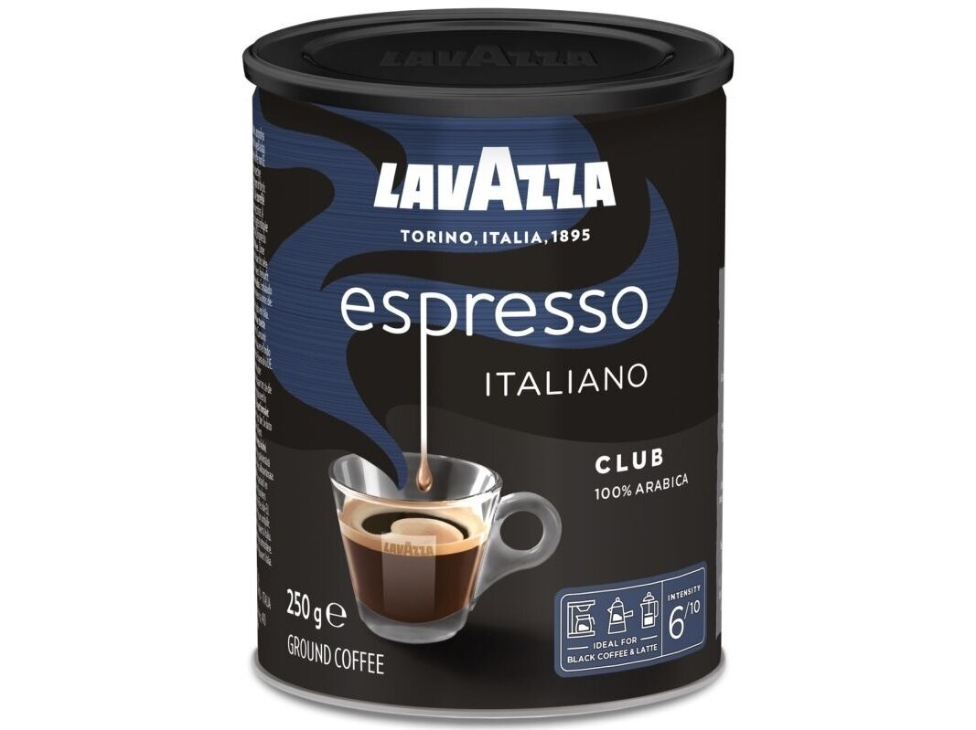 Kava Lavazza Club skard. 250 g Kava Lavazza Club skard. 250 g