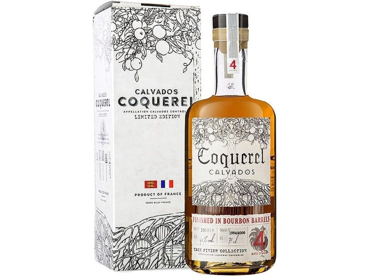 Kalvados Coquerel Limited Edition su dėž. 0,7 l