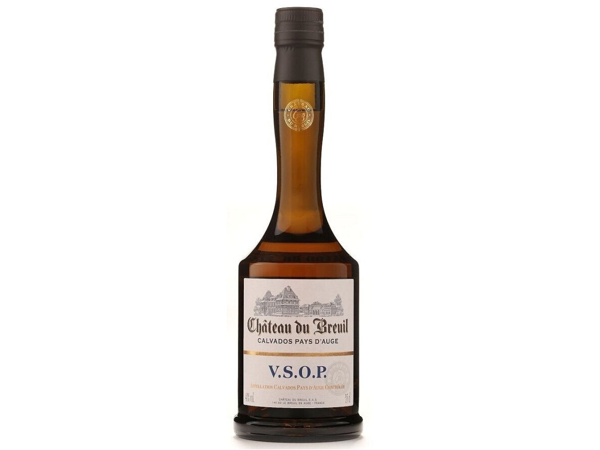 Kalvadosas Chateau Du Breuil V.S.O.P 0,7 l Kalvadosas Chateau Du Breuil V.S.O.P 0,7 l