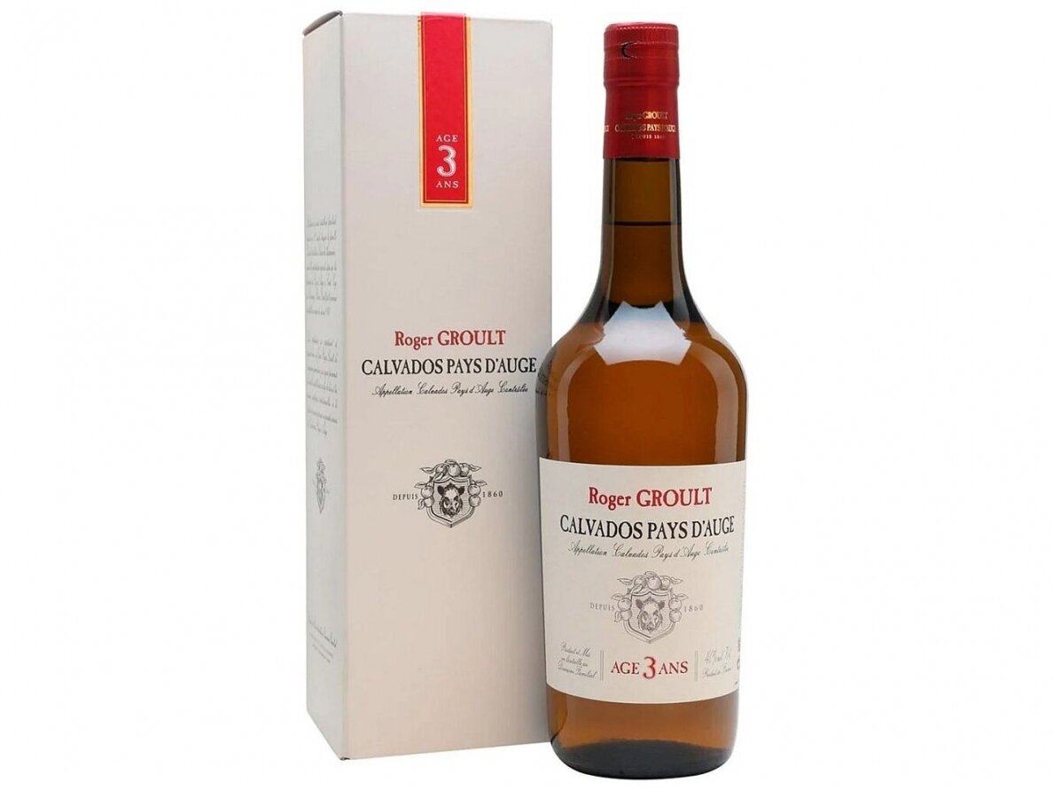 Kalvadosas Roger Groult Calvados Pays d’Auge 3 0,7 l Kalvadosas Roger Groult Calvados Pays d’Auge 3 0,7 l