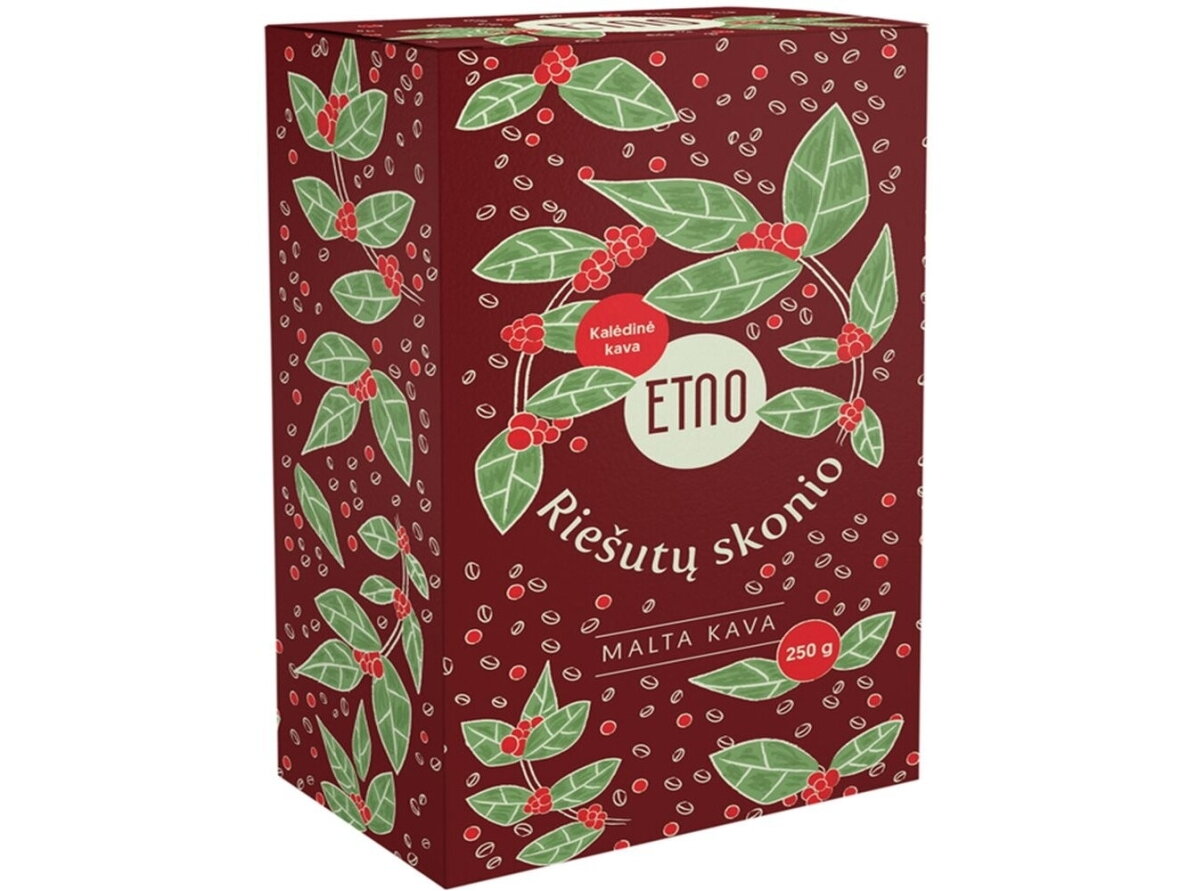 Kava Etno riešutų skonio 250 g