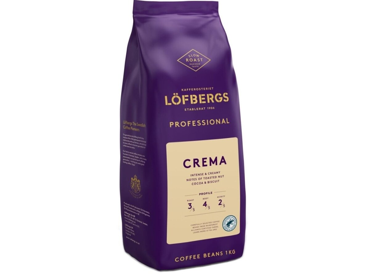 Kavos pupelės Professional Crema 1 kg Kavos pupelės Professional Crema 1 kg