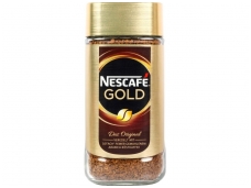 Kava Tirpi Nescafe Gold  (stikl.) 200 g