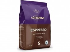 Kavos pupelės Lofbergs Espresso 1 kg