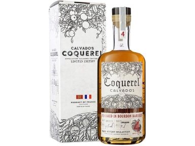 Kalvados Coquerel Limited Edition su dėž. 0,7 l
