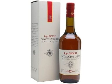 Kalvadosas Roger Groult Calvados Pays d’Auge 12 0,7 l