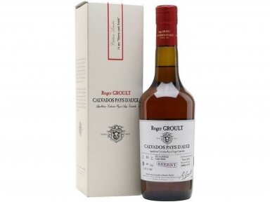 Kalvadosas Roger Groult Calvados Pays d’Auge 16 Sherry Cask Finish 0,5 l