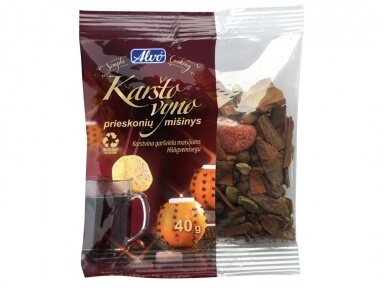 Karšto vyno prieskonių mišinys Alvo 40 g