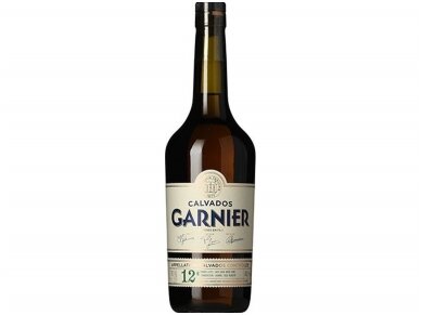 Kalvadosas Garnier Tres Vieux 12 YO 0,7 l Kalvadosas Garnier Tres Vieux 12 YO 0,7 l