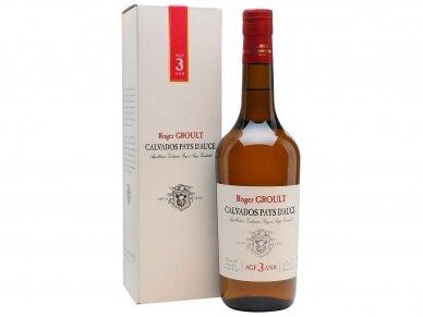 Kalvadosas Roger Groult Calvados Pays d’Auge 3 0,7 l Kalvadosas Roger Groult Calvados Pays d’Auge 3 0,7 l