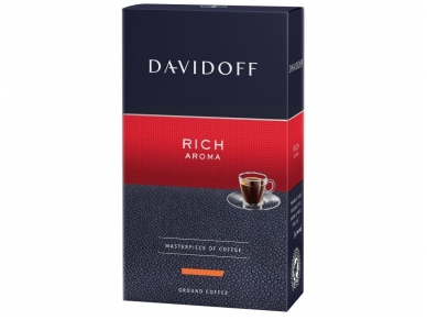 Kava Davidoff Rich Aroma 250 g Kava Davidoff Rich Aroma 250 g