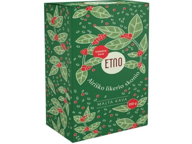 Kava Etno airiško kremo likerio skonio 250 g Kava Etno airiško kremo likerio skonio 250 g