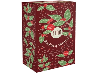 Kava Etno riešutų skonio 250 g Kava Etno riešutų skonio 250 g