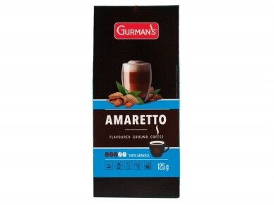 Kava Gurman's Amareto skonio 125 g 1