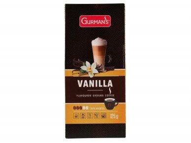 Kava Gurman's Vanilės skonio 125 g 1