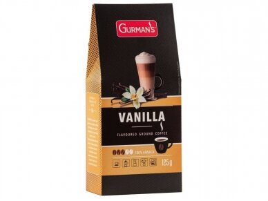 Kava Gurman's Vanilės skonio 125 g