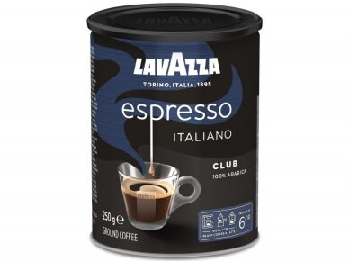 Kava Lavazza Club skard. 250 g Kava Lavazza Club skard. 250 g