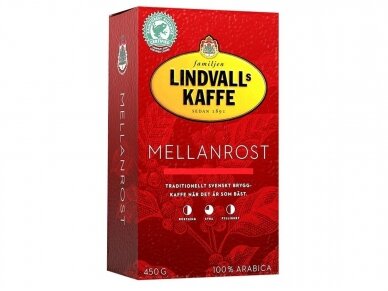 Kava Lindvalls Mellanrost 450 g