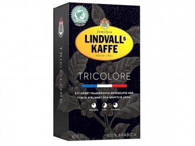 Kava Lindvalls Tricolore 450 g