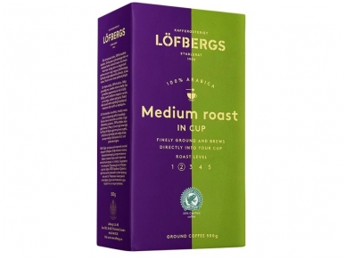Kava Lofbergs in cup 500 g