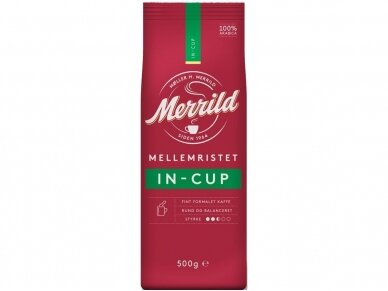 Kava Merrild red In-cup 500g
