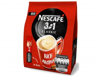 Kava Nescafe Classic 3 in 1 175 g