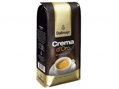 Kavos pupelės Dallmayr Crema 1 kg