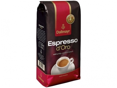 Kavos pupelės Dallmayr Espresso 1 kg