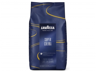 Kavos pupelės Lavazza Super Cream 1 kg