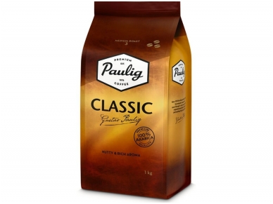 Kavos pupelės Paulig Classic 1 kg