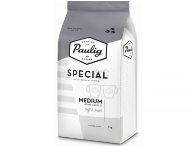 Kavos pupelės Paulig Special Medium 1 kg