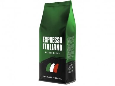 Kavos pupelės Espresso Italiano House Blend 1 kg