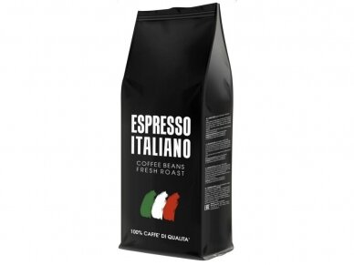 Kavos pupelės Espresso Italiano Black 1 kg