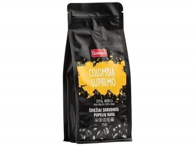 Kavos pupelės Gurman's Colombia Supremo 250 g