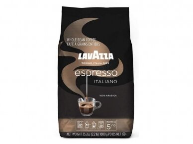 Kavos pupelės Lavazza Espresso 1 kg 1