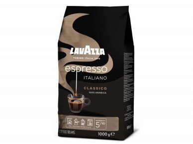 Kavos pupelės Lavazza Espresso 1 kg