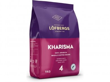 Kavos pupelės Lofbergs Kharisma 1 kg