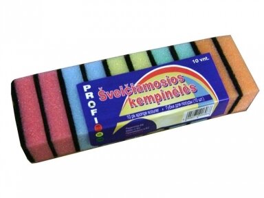 Kempinėlės Profi 10 vnt