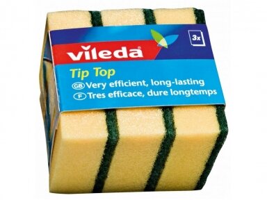 Kempinėlės Vileda TIP TOP 3 vnt