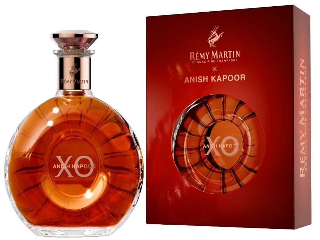 Konjakas Remy Martin X.O. Anish Kapoor su dėž. 0,7 l Konjakas Remy Martin X.O. Anish Kapoor su dėž. 0,7 l