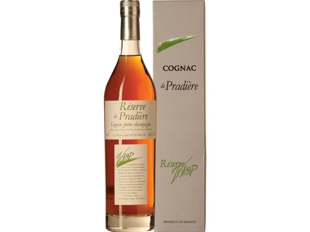Konjakas Reserve De Pradiere V.S.O.P. su dėž. 0,7 l