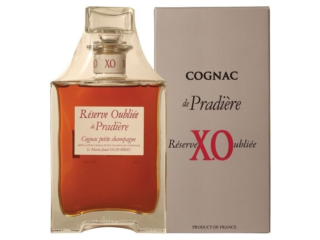 Konjakas Reserve Oubliee De Pradiere X.O. su dėž. 0,7 l Konjakas Reserve Oubliee De Pradiere X.O. su dėž. 0,7 l