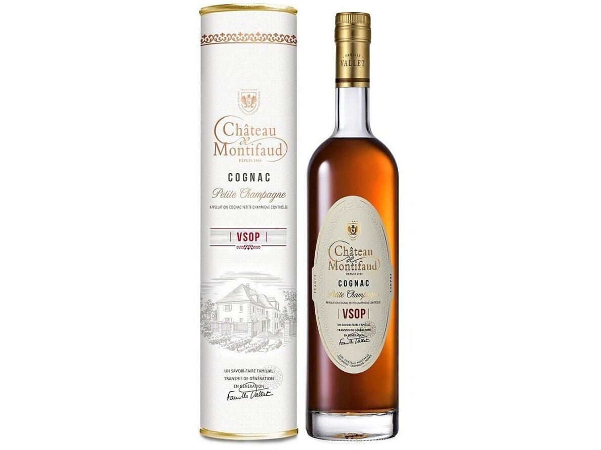 Konjakas Chateau de Montifaud Ariane V.S.O.P. su dėž. 0,7 l