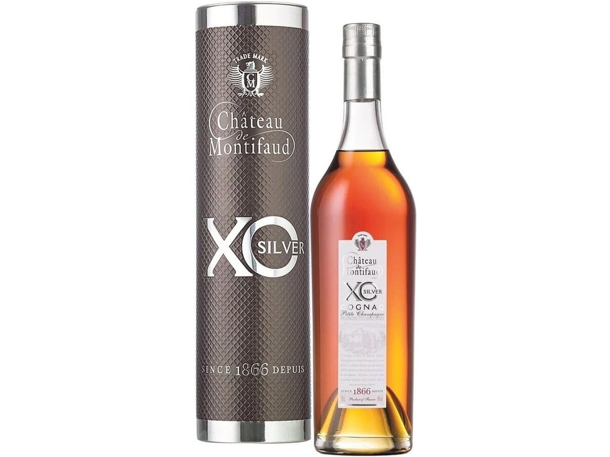 Konjakas Chateau de Montifaud Silver Exception X.O. su dėž. 0,7 l Konjakas Chateau de Montifaud Silver Exception X.O. su dėž. 0,7 l